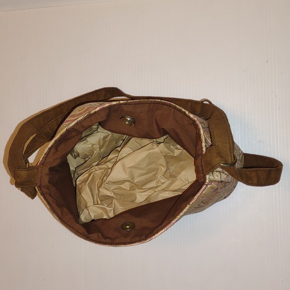 ❤️ VINTAGE ❤️ MADISON BAG Convertible Bag (Backpack/Shoulder) Festival bag - Picture 9 of 17